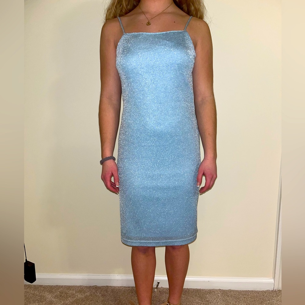 Backless Cocktail Dress